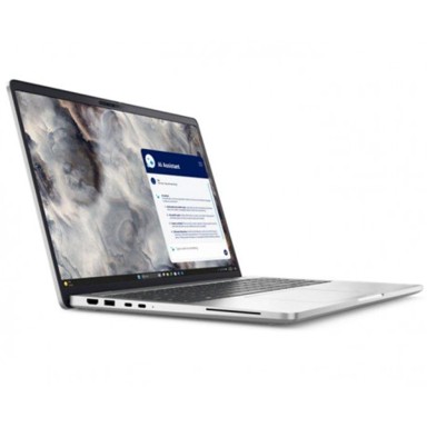 DELL Laptop Pro 16 Plus / AMD Ryzen 5 PRO 230, 16.0", 1920x1200, 32GB, 1TB SSD, Windows 11 Pro, srebrna